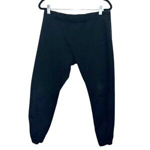 Easton Black Polyester Sweatpants L